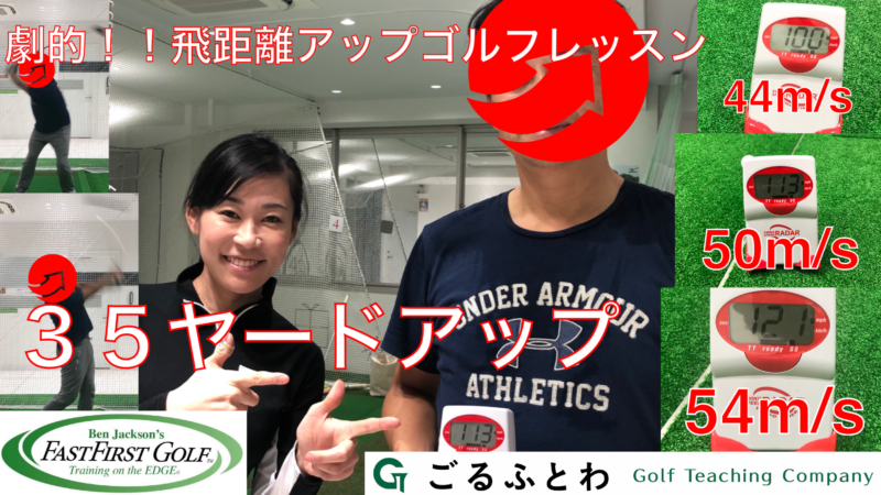 飛距離アップゴルフレッスン|ファストファーストゴルフ