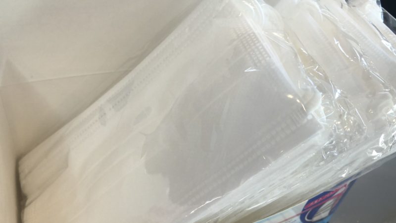 マスク販売
